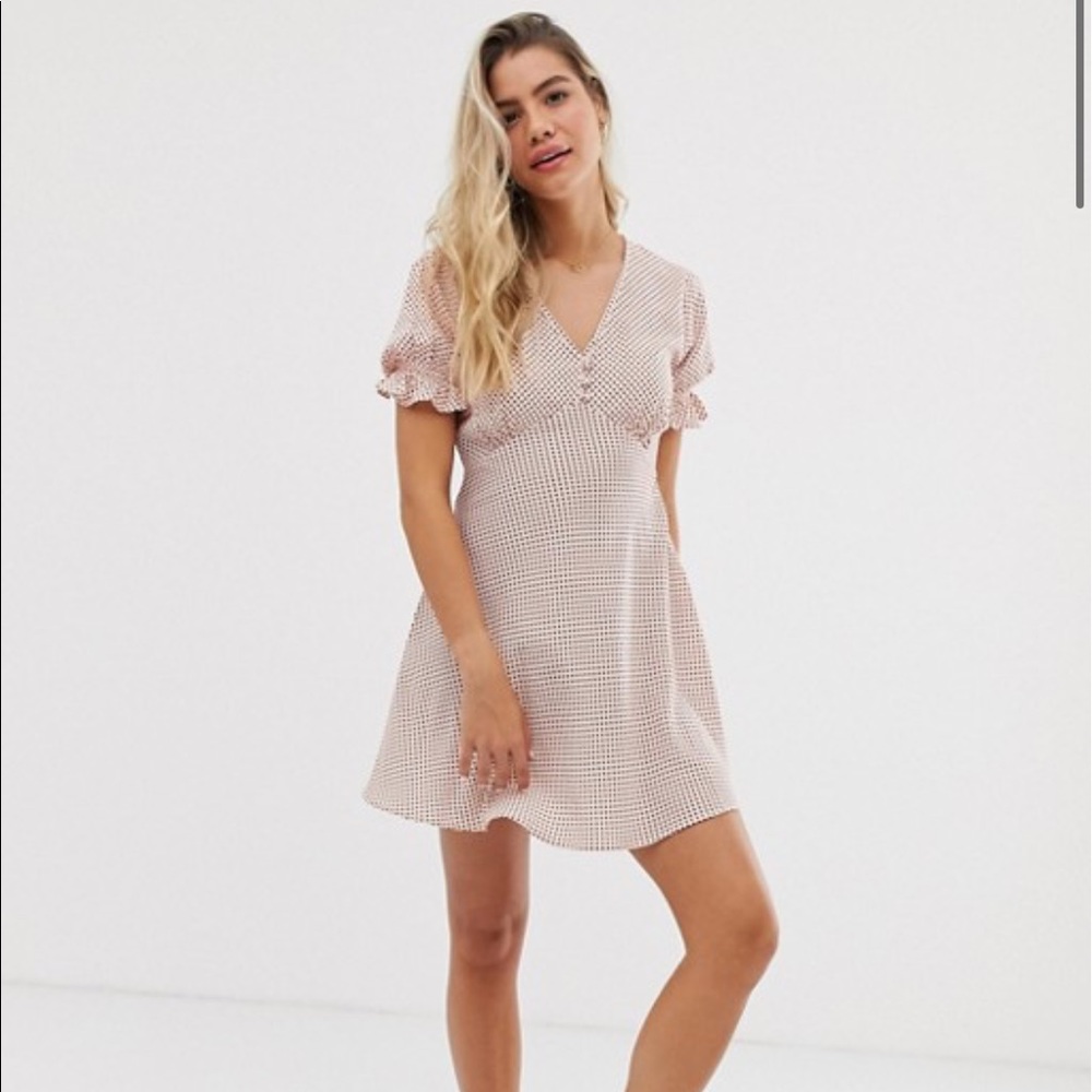 Mini Polka dot dress